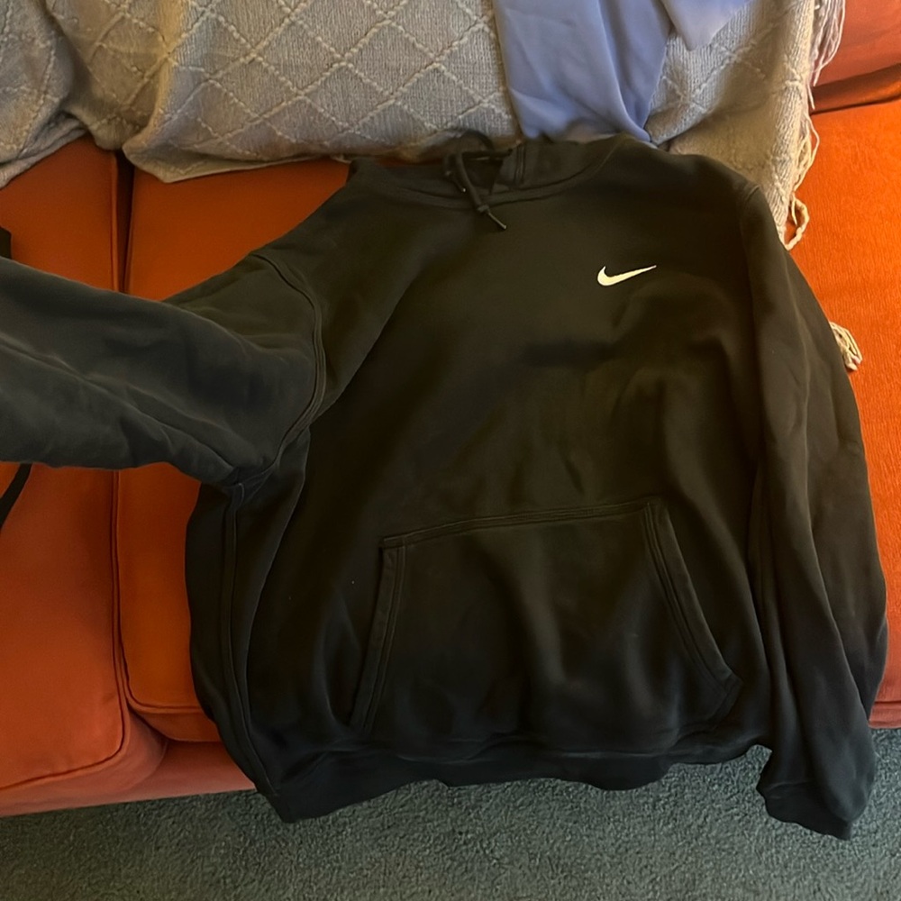 Black Nike hoodie